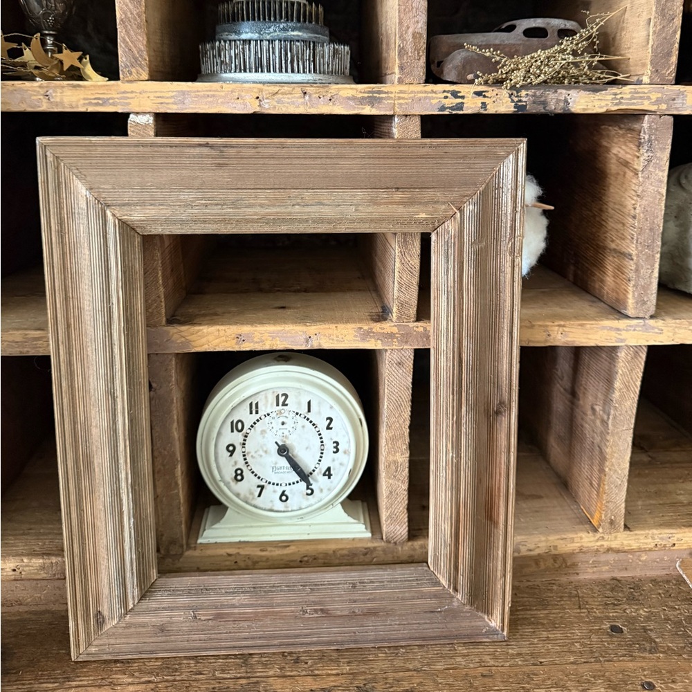 Rustic Wooden Frame